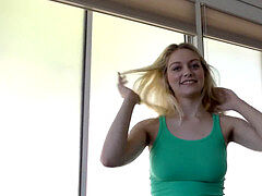 Casting, fuck for money, czech casting