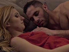 Chica, Rubia, Mamada, Corrida, Sexo duro