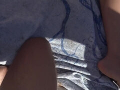 Leie, Strand, Französisch, Behaart, Masturbation, Pervers, Muschi, Spanner