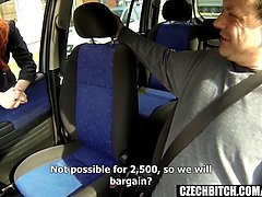 Hairy Ginger Doing Painful Anal for Cash