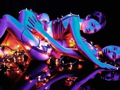 デカ尻, デカチン, デカパイ, フェラチオ, 茶髪の, バック, ペニス, ガリガリ