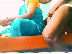 Man, boobs press, knocker