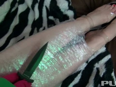 Tetas grandes, Rubia, Amarrada, Manoseada, Sexo duro, Tacones, Pov, Juguetes