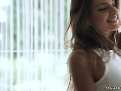 Bruinharig, Masturbatie, Alleen, Tiener