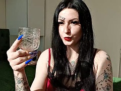 Sadomasochismus, Schönheit, Braunhaarige, Weibliche domination, Fetisch, Milf