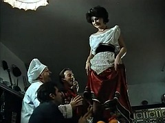 Anal, Gros seins, Hard, Mature, Nénés, Rétro ancien