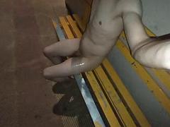 Leie, Grosser schwanz, Spermaladung, Fetisch, Schwul, Griechisch, Nackt, Im freien