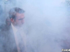 デカチン, ブロンド, ヨーロピアン, ハードコア, 淫乱熟女, ナイロン, 拘束, 締まりの良い