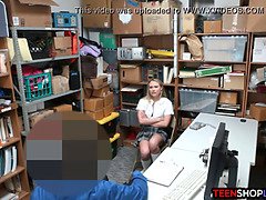 Coulisses, Blonde, Attrapée, En levrette, Hard, Réalité, Adolescente, Uniforme