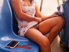 Enthousiasteling, Bruinharig, Autobus, Latijnse vrouw, Moeder die ik wil neuken, Softcore pornografie, Alleen