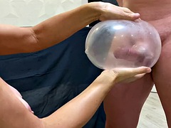 コンドーム, イく瞬間, 手コキする, ティーン