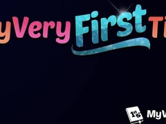 Anal, Blonde, Sucer une bite, Hd, Petite femme, Adolescente, Nénés