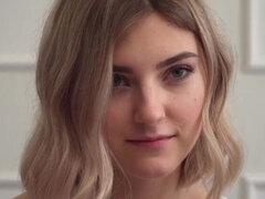 デカパイ, はじめて, ハードコア, 小柄, オマンコ, ロシア人, 姉妹, ティーン