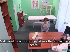 Fake Hospital - Short-Haired Naughty Seduces Doctor 1
