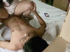 18 jahre, Leie, Aus dem arsch in den mund, Grosser schwanz, Spiele, Lecken, Thai, Uniform