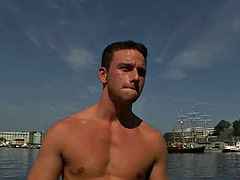 Orgy on a boat