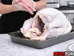 Tetas grandes, Mamada, Polla, Sexo duro, Enorme, Mamá, Pequeña, Coño