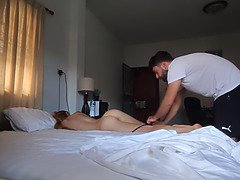 Ass fucking cum inside while she rests pov