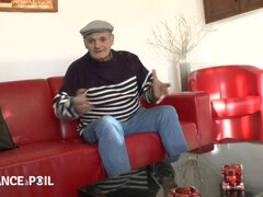 Erstaunlich, Grosser arsch, Blasen, Schwanz, Grossvater, Gruppe, Muschi, Titten