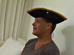 アナル, アジア人, フェラチオ, イく瞬間, 手コキする, 下着, タイ, ヴィンテージ