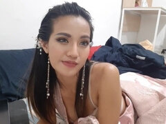 Watch this blonde Asian doctor give a sloppy blowjob and plow her big tits