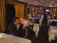 Anal, Culo, Tetas grandes, Rubia, Morena, Tetona, Tetas naturales, Medias largas