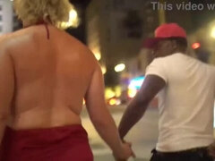 Rome Major and Cameron Skye: Public Display of Boobs & Coochie with Big Tits & Ass!