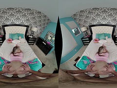 Tridimensionnel, Nana, Blonde, Hard, Réalité, Nénés