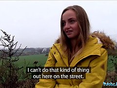 Innocent Lady Bug gets paid for sex with stranger in public agent's car