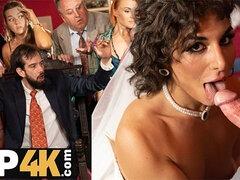 茶髪の, チェコ, 汚れた　, 服従, ハードコア, Hd, 公共, 結婚式