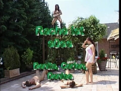 Corridas, Grupo, Sexo duro, Madres para coger, Tetas naturales, Al aire libre, Puta, Tetas