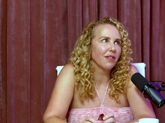 April Olsen: Camming in Grandma’s Basement, Strap-on