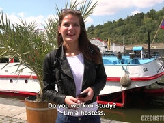 Braunhaarige, Spermaladung, Tschechisch, Hardcore, Geld, Öffentlich, Rau, Jungendliche (18+)