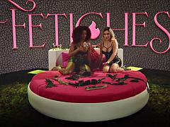 Lesbians Show Full of BDSM