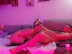 Enthousiasteling, Kont naar mond, Grote kont, Stel, Sperma in mond, Vriendin, Moeder die ik wil neuken, Moeder