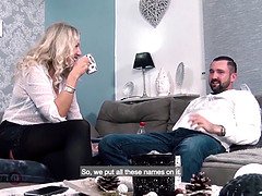 Dirty German MILF fucked by a man