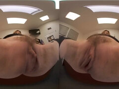 Blondine, Fetisch, Pov