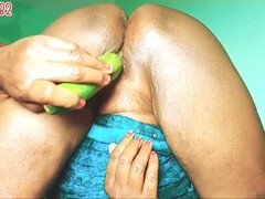 18, Aunt, Handjob, Housewife, Indian, Petite, Pussy, Stockings
