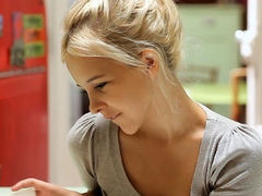 Blonde, Gode, Hd, Fille latino, Softcore, Solo, Adolescente, Nénés