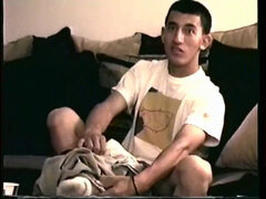 Straight Dante Needs Cum