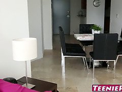 デカチン, チン, Hd, 巨大, オマンコ, 赤毛, 恥ずかしがりや, 締まりの良い