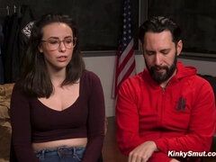 In den arsch, Arsch, Schwanz, Schmutzig, Fetisch, Hardcore, Schmerz, Sklave