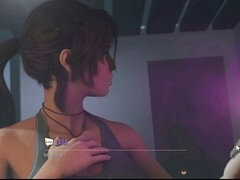 浴室, 自然山雀, シャワー, オッパイの