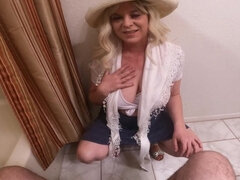 Grote kont, Grote mammen, Pijpbeurt, Sperma, Handbeurt, Natuurlijke tieten, Gezichtspunt, Zoon