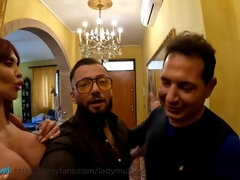 Delirium In The Saeda House (four Wo Vs Two Men) - Lady Muffin And Luana Borgia