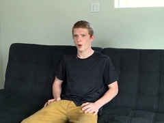 Leie, Vorstellungsgespräch, Fetisch, Schwul, Hd, Masturbation, Büro, Solo
