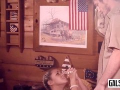 teenage Marsha May Gets nailed In The forest