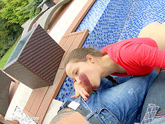 Éjaculation interne, Tir de sperme, Hard