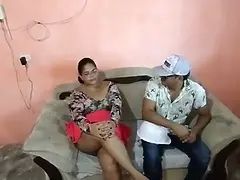 Stepmom seduces her stepdaughter's boyfriend while she's not home
