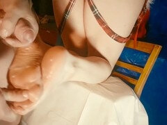 Amateur, Grosse bite, Compilation, Tir de sperme, Pieds, Branlette thaïlandaise, Fait maison, Chaussettes